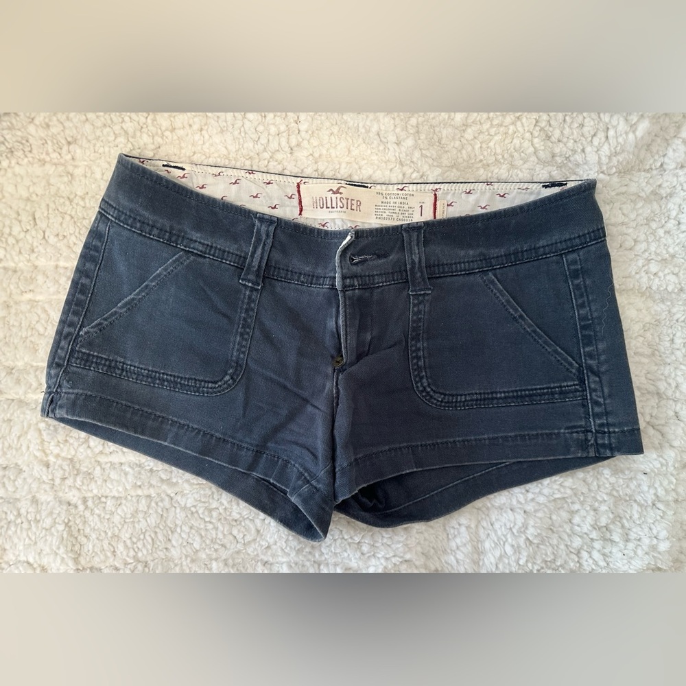 Hollister Kids, Girls Blue Denim Jean Shorts